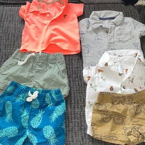 Baby boy clothes bundle
